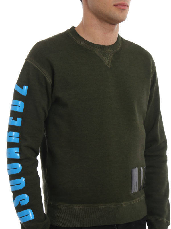 green dsquared jumper