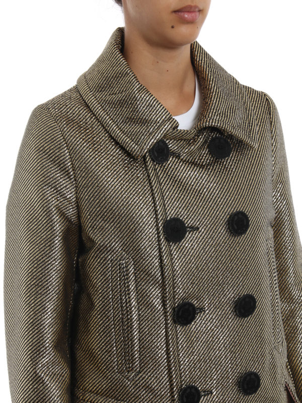 apc peacoat
