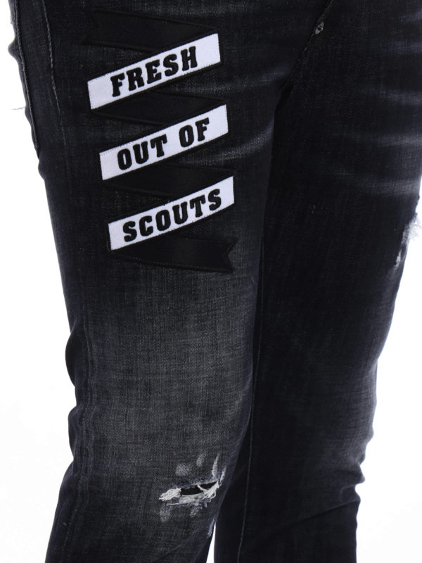 dsquared jeans fresh out of scouts