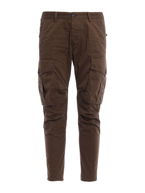 funky cargo trousers