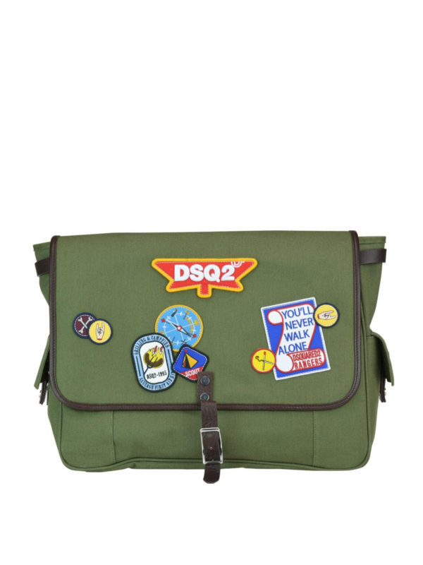 dsquared2 messenger bag