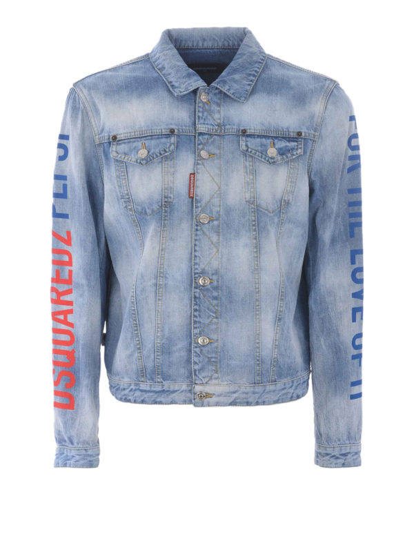 Denim jacket Dsquared2 - Dsquared2 X 