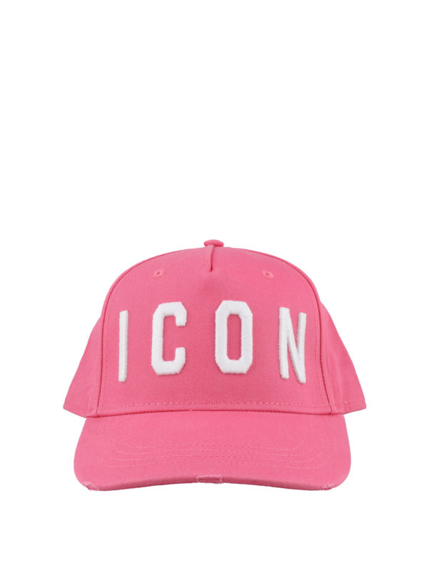 pink dsquared2 cap