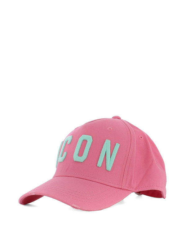 Hats \u0026 caps Dsquared2 - Icon pink 