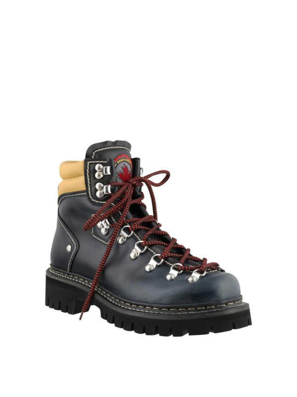 dsquared2 hiking boots