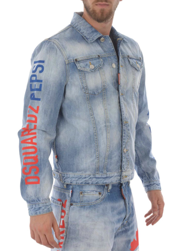 pepsi denim jacket