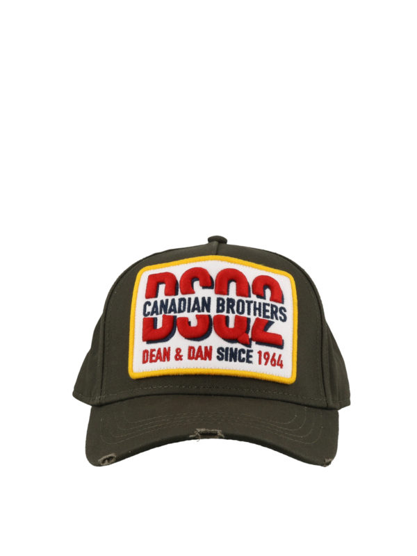 dsquared2 brothers cap