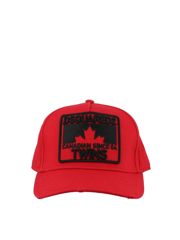 red dsquared2 cap