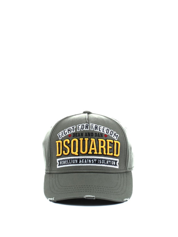 casquette dsquared fight for freedom