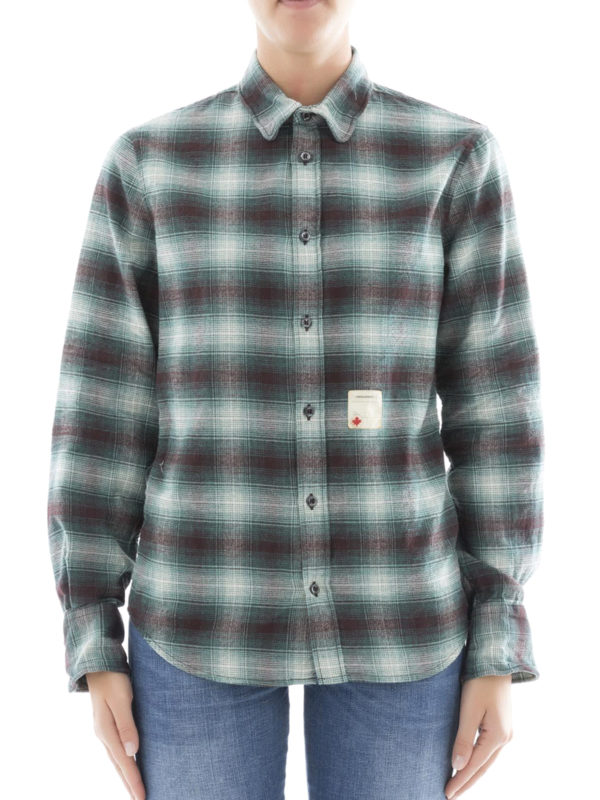 cotton flannel shirt 