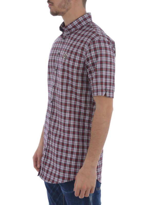 Dsquared2 - Check pure cotton shirt 