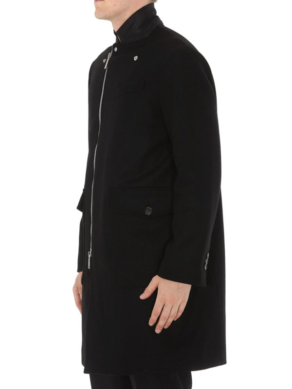 allsaints gresham coat