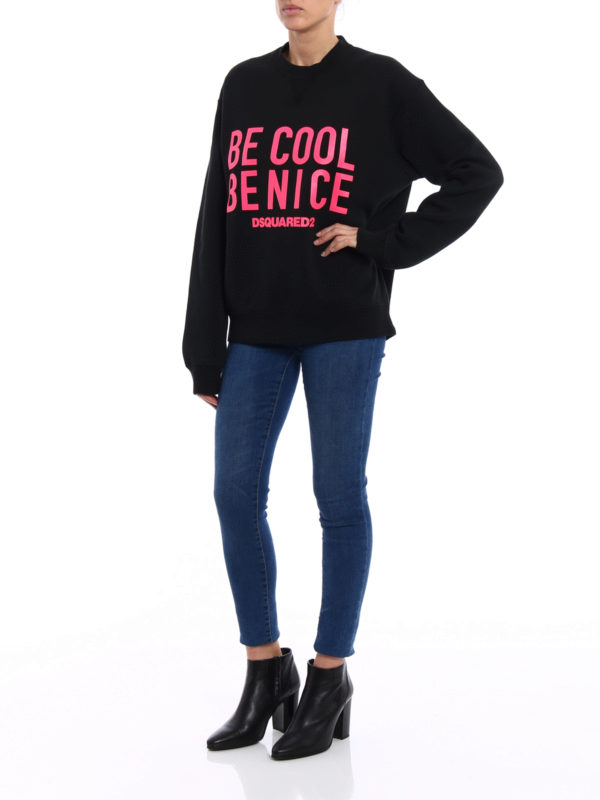 سویشرت Dsquared2 - Be Cool Be Nice 