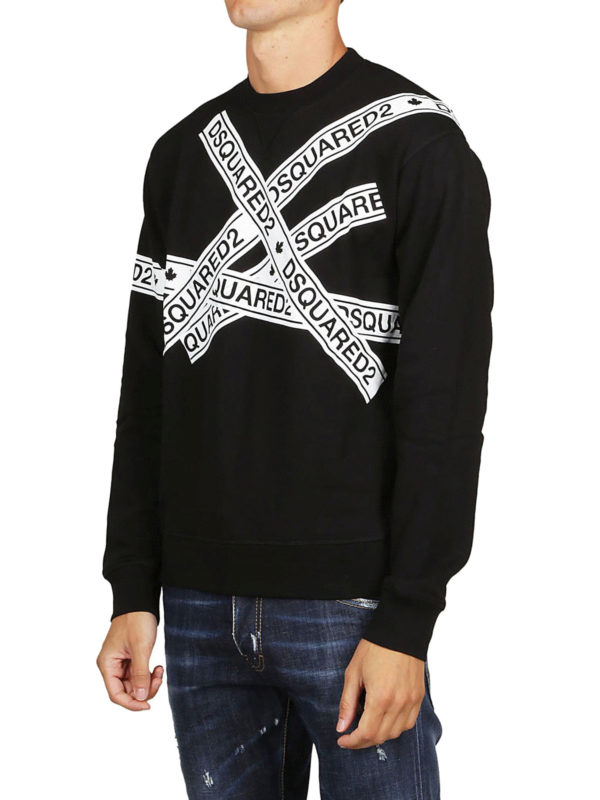 Dsquared Logo Tape Sweatshirt Online Sales, UP TO 67% OFF | www 
