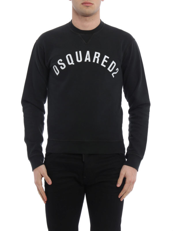 سویشرت Dsquared2 - Logo print 