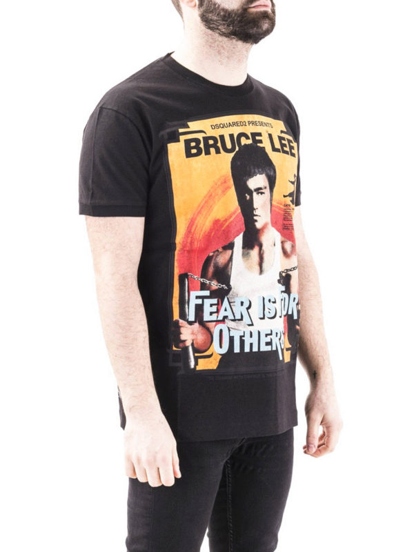 VidÃ©othÃ¨que - bruce lee t shirt dsquared