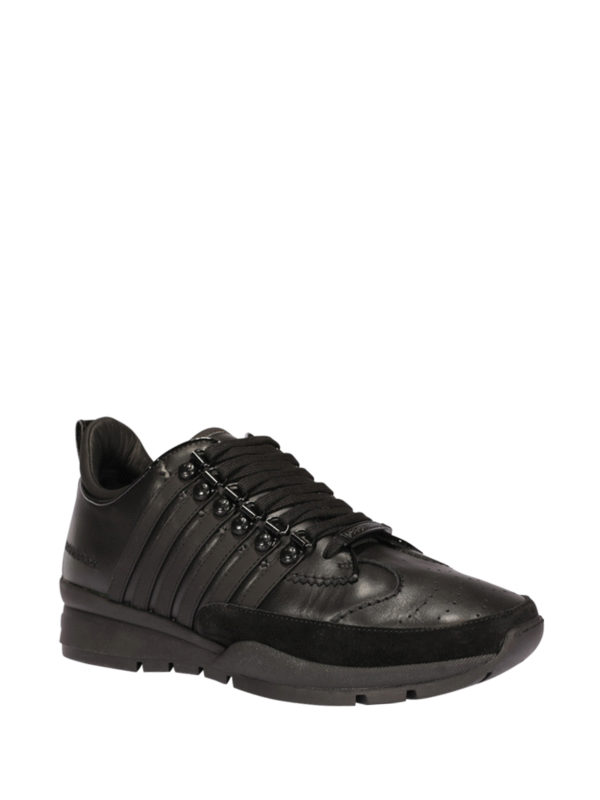 dsquared2 trainers black