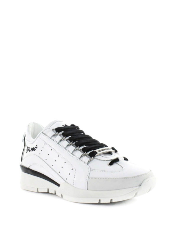 Trainers - 551 white and black - SNW040406500001M072