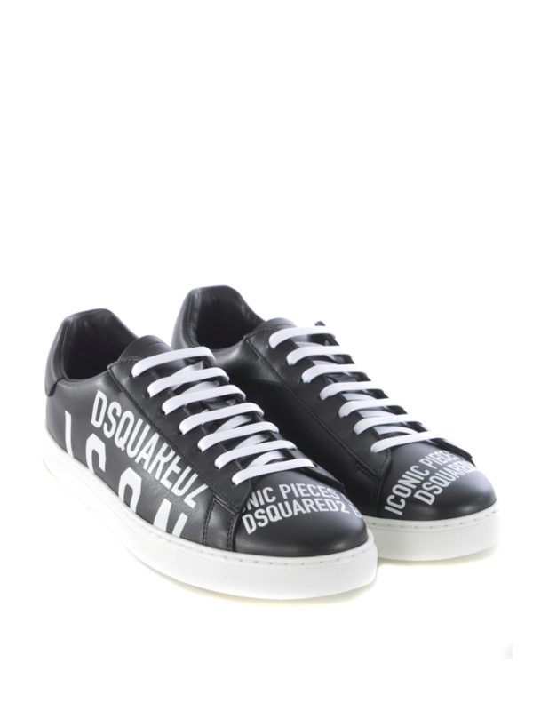 dsquared2 icon trainers