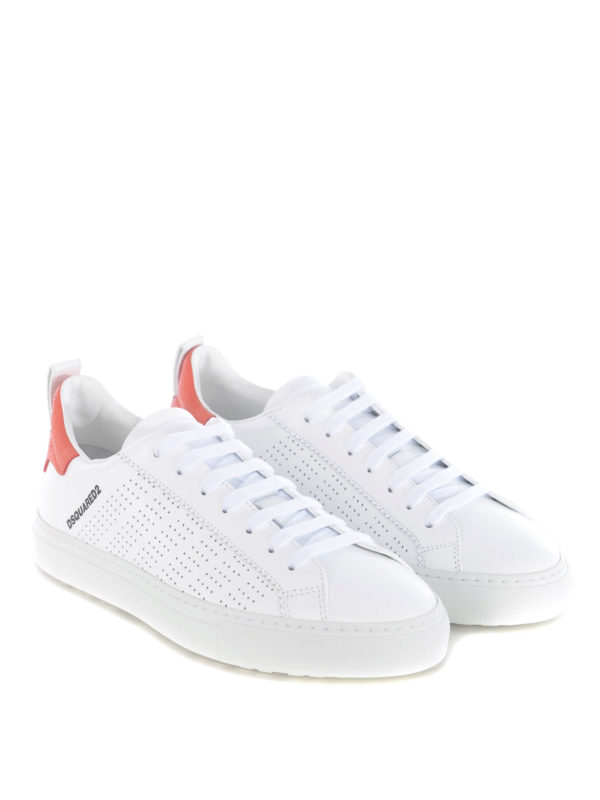 dsquared2 leather sneakers