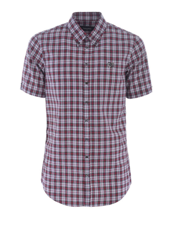 Shirts Dsquared2 - Check pure cotton 