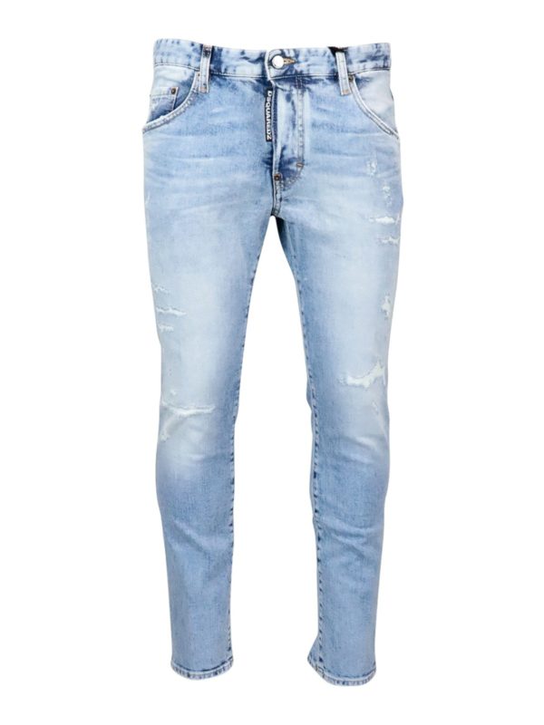 Skinny jeans Dsquared2 - Skater jeans - S74LB0747S30663470 | iKRIX.com