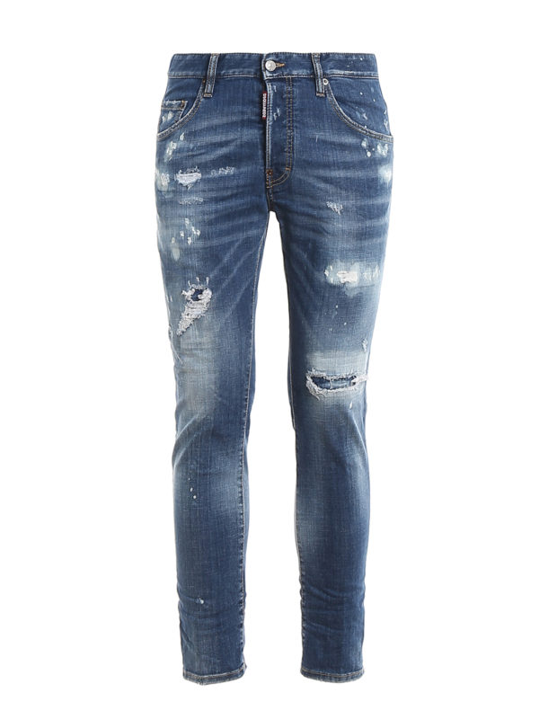 Straight leg jeans Dsquared2 - Skater jeans - S71LB0720S30664470