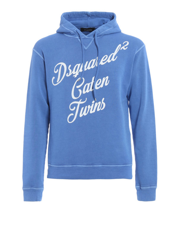 dsquared caten twins hoodie