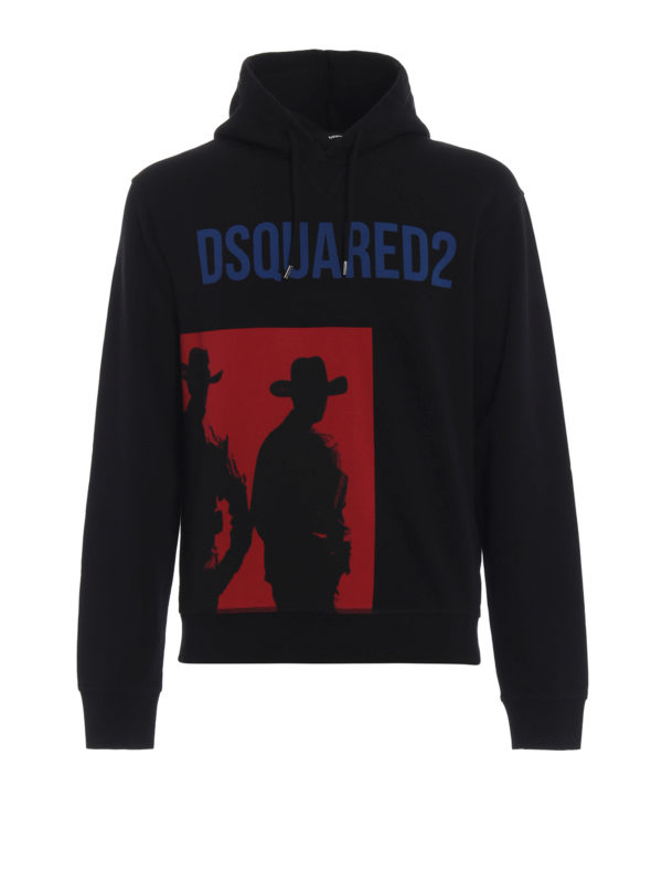 dsquared2 cowboy hoodie