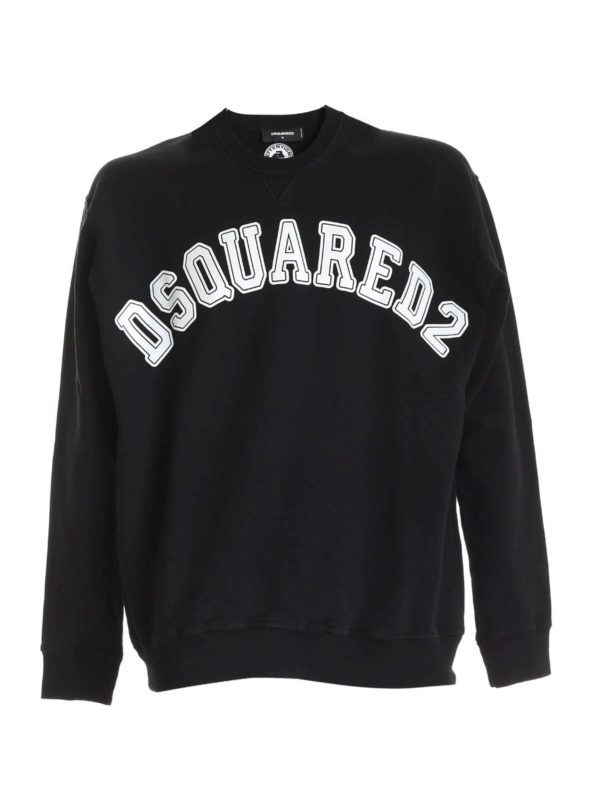 dsquared logo sweatshirt