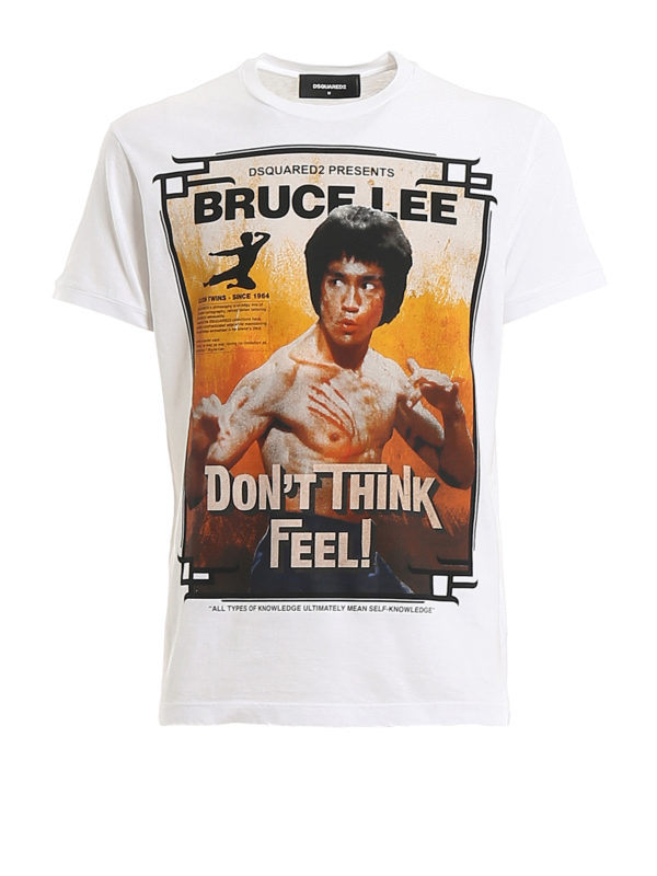 T-shirts Dsquared2 - Bruce Lee print 