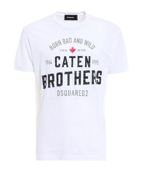 dsquared2 caten bros t shirt