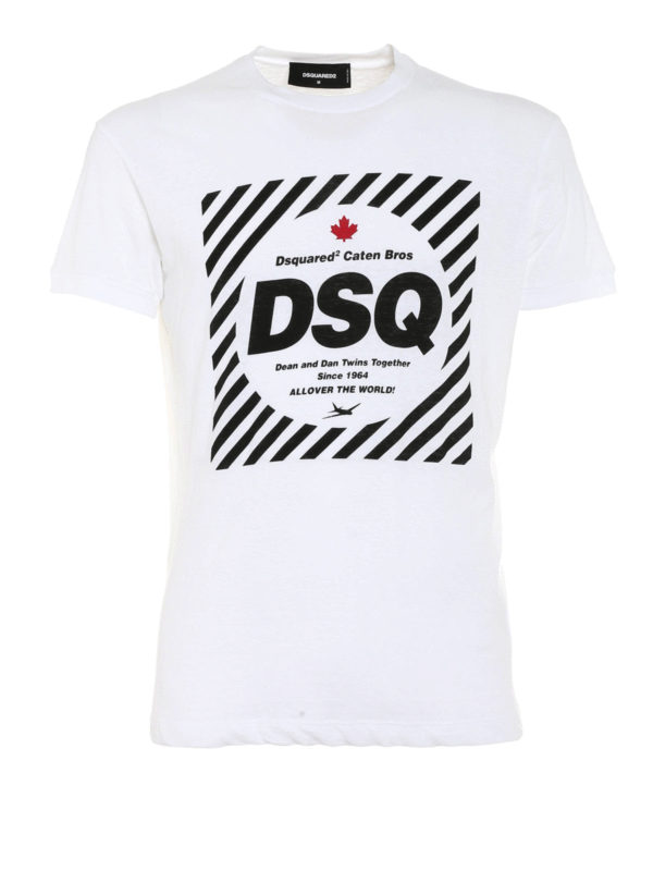 تی شرت Dsquared2 - Dean and Dan Twins T 
