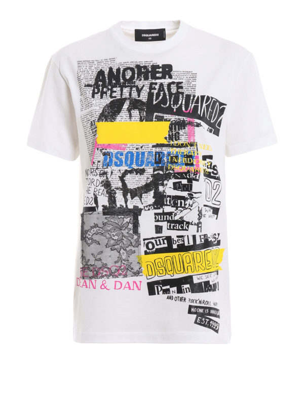 T-shirts Dsquared2 - Graphic print 