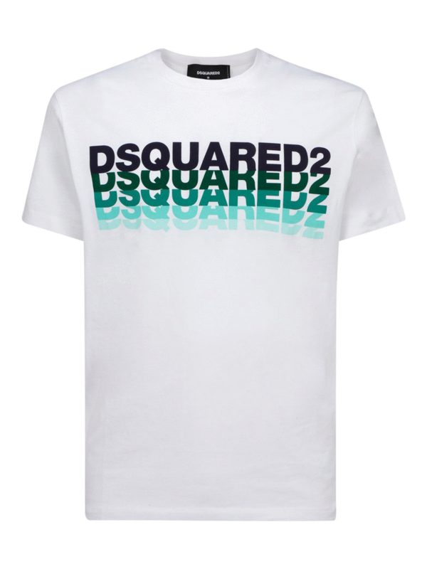 تی شرت Dsquared2 - Logo lettering white 