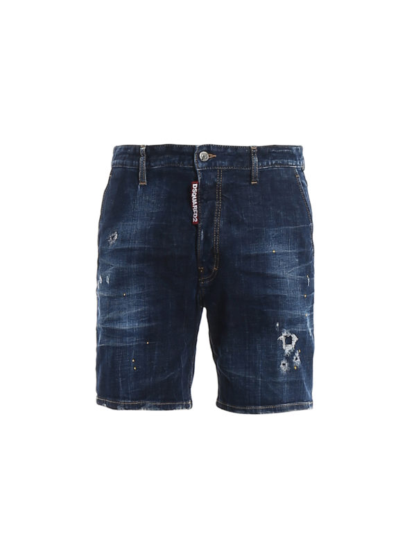 dsquared2 jeans shorts