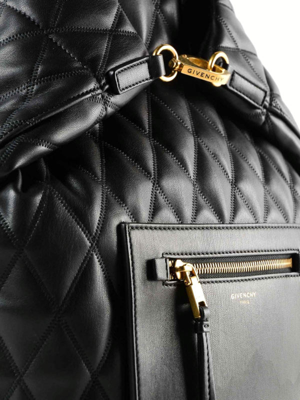 givenchy small duo quilted backpack