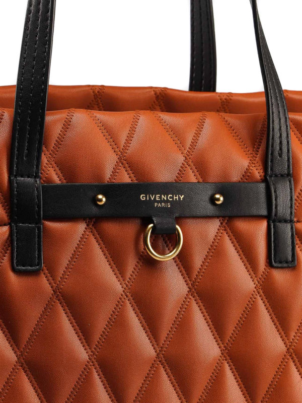 givenchy quilted tote bag