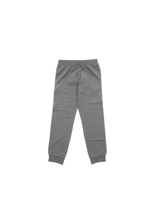 EA7 Emporio Armani - Grey fleece pants 