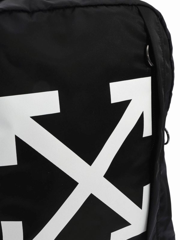 off white easy backpack