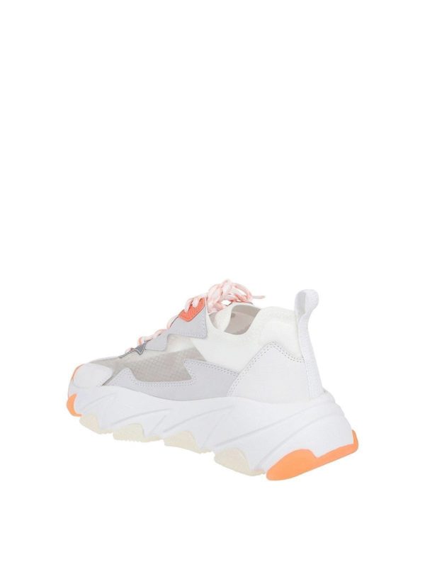 اسپرت،اسنیکرز Ash - Eclipse Bis sneakers - ECLIPSEBIS02TRANSPARENTGREY
