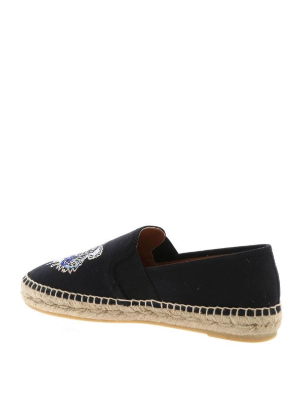 kenzo elastic espadrilles