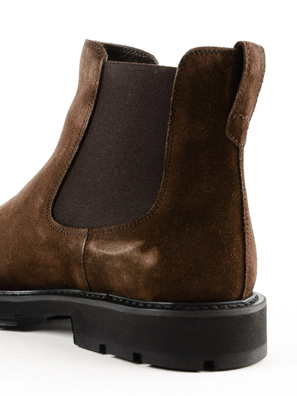 tod's men's suede ankle boots