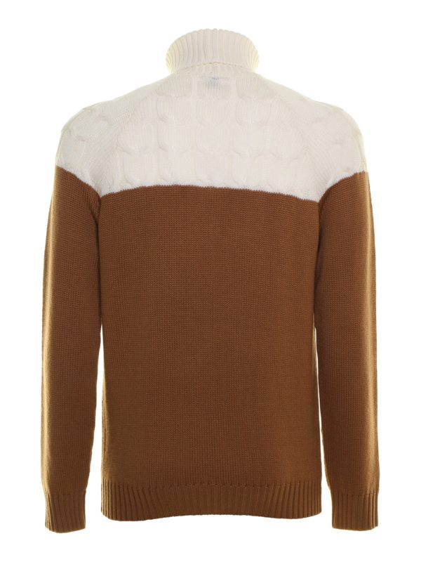 two colour jumper