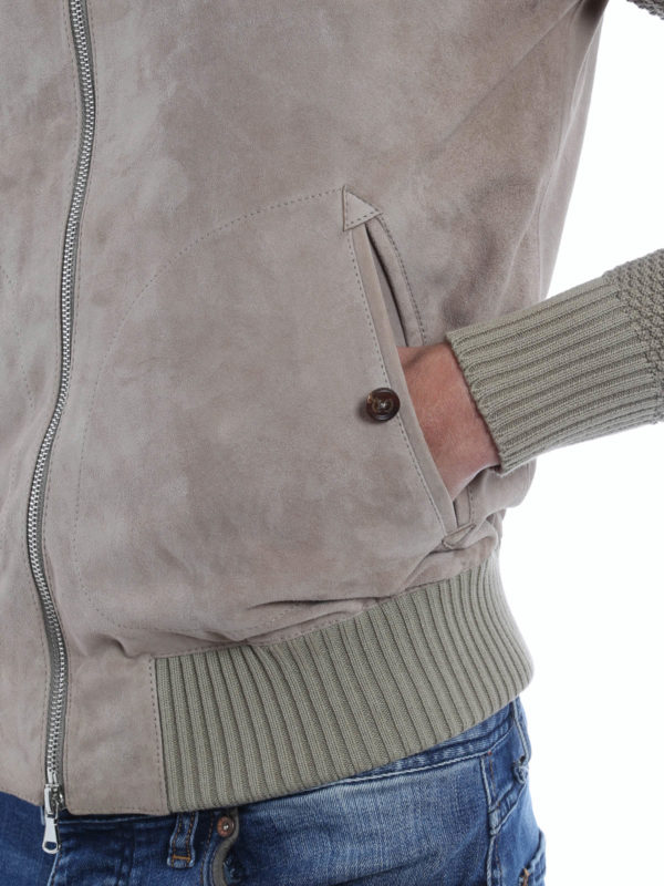 eleventy suede jacket