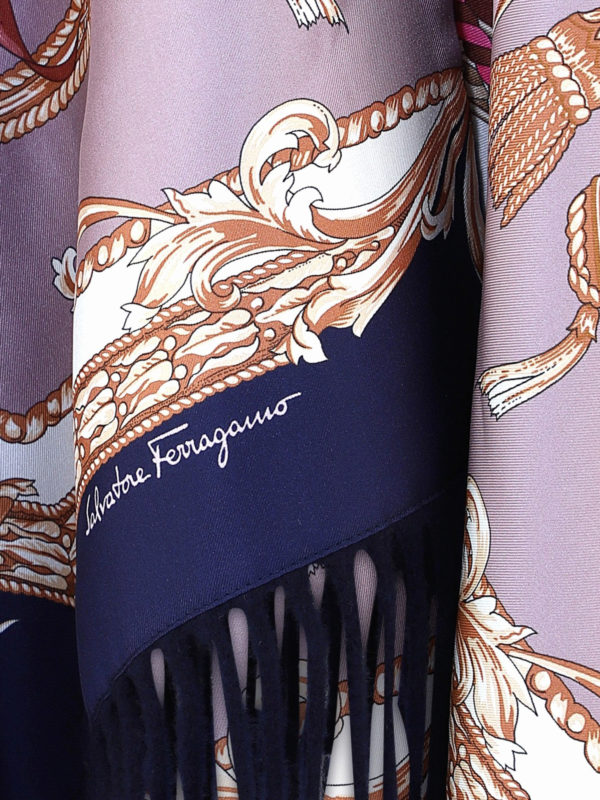 ferragamo shawl