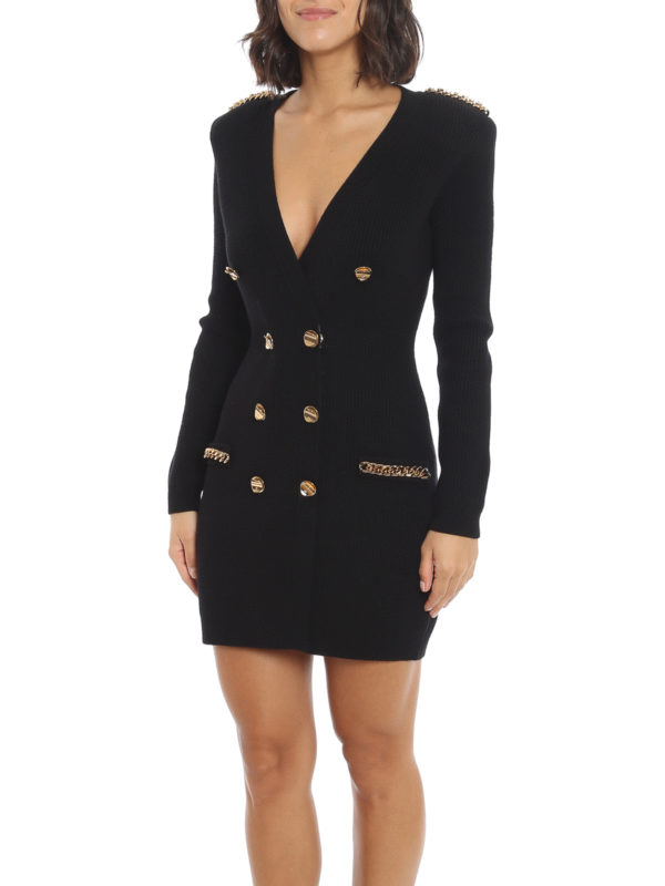 Elisabetta Franchi - Knitted dress 
