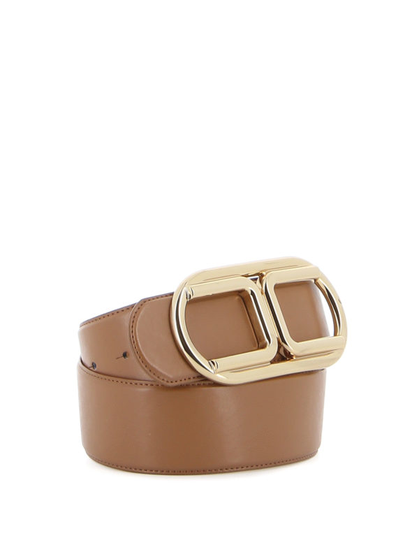 Belts Elisabetta Franchi - Synthetic leather belt - CT36S06E2 | iKRIX.com