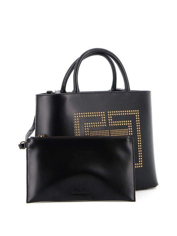elisabetta franchi tote bag