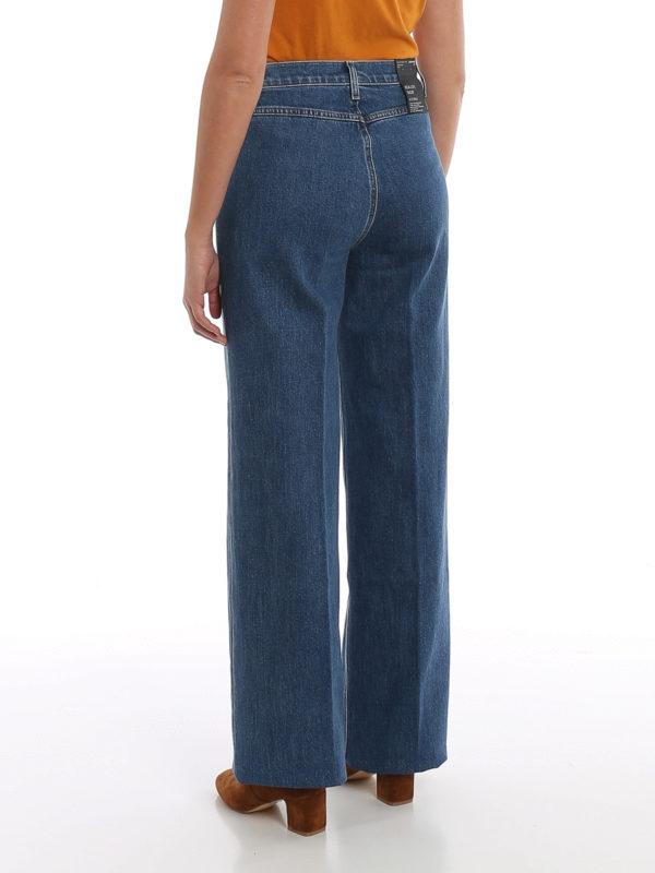 Elsa Monday flared jeans shop online: J BRAND